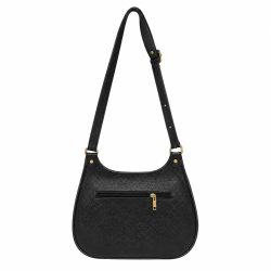 Sac à bandulière Cuir grainé Sacs Femmes modélé PRATO - Pas chers