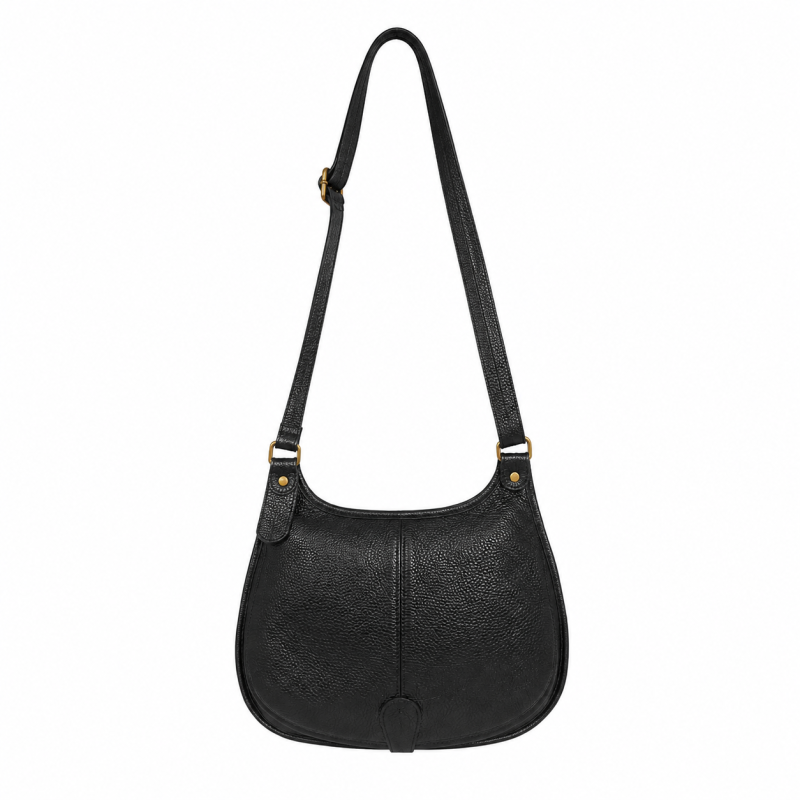 Sac bandulière Cuir marron PRATO N1016 Sac à main