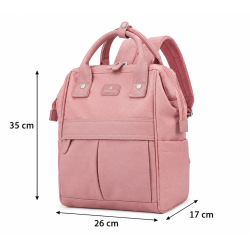 copy of Snowball Sac à Dos pour  Fleurs 42x32x17 cm Polyester 900D Bleu Rose 15L POUR CM1CM2