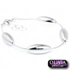 Bracelet tendance Argent 925 - Bijoux femme - OLIVIA 481