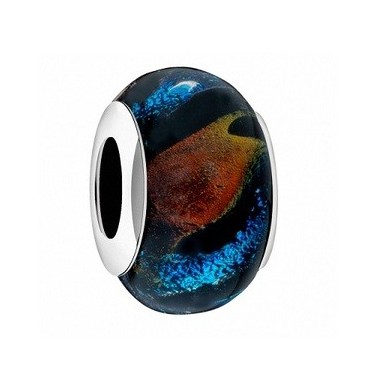 Drpos Charme Bracelet Pendentif verre multicoleur N°630