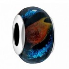 Drpos Charme Bracelet Pendentif verre multicoleur N°630