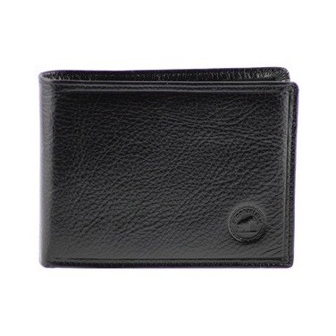 Portefeuille à l'italienne Cuir noir N1181 Porte-monnaie homme Cadeau prête à offrir ou s'offrir
