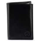 GRAND CLASSIQUE Portefeuille en cuir NOIR N1328 - Grand Portefeuille Homme - STYLET OFFERTE