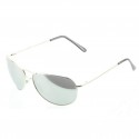 VIPER - Lunettes de soleil N1505 Monture Argent / VERRE UV400 MODE&TENDANCE