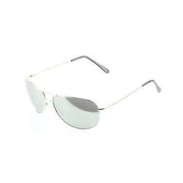 VIPER - Lunettes de soleil N1505 Monture Argent / VERRE UV400 MODE&TENDANCE