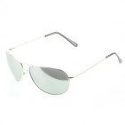 VIPER - Lunettes de soleil N1505 Monture Argent / VERRE UV400 MODE&TENDANCE