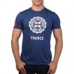 T-Shirt bleu 1621 FRANCE Coupe Du Monde Brasil TAILLE L / T-SHIRT HOMME