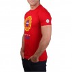 T-Shirt ESPANA Rouge 1623 Coupe Du Monde Brasil / taille M / t-shirt homme