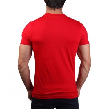 T-Shirt ESPANA Rouge 1623 Coupe Du Monde Brasil / taille M / t-shirt homme