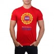 T-Shirt ESPANA Rouge 1623 Coupe Du Monde Brasil / taille L / t-shirt homme
