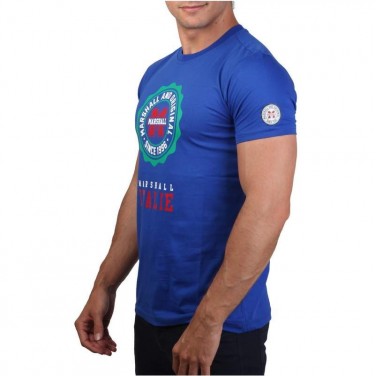 T-Shirt bleu 1625 ITALIE Coupe Du Monde Brasil TAILLE L / T-SHIRT HOMME