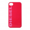 Coque-housse de chez DIESEL pour iPhone 4/4s N1678 modèle rouge X01534_PS918T4230