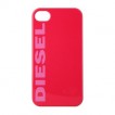Coque-housse de chez DIESEL pour iPhone 4/4s N1678 modèle rouge X01534_PS918T4230