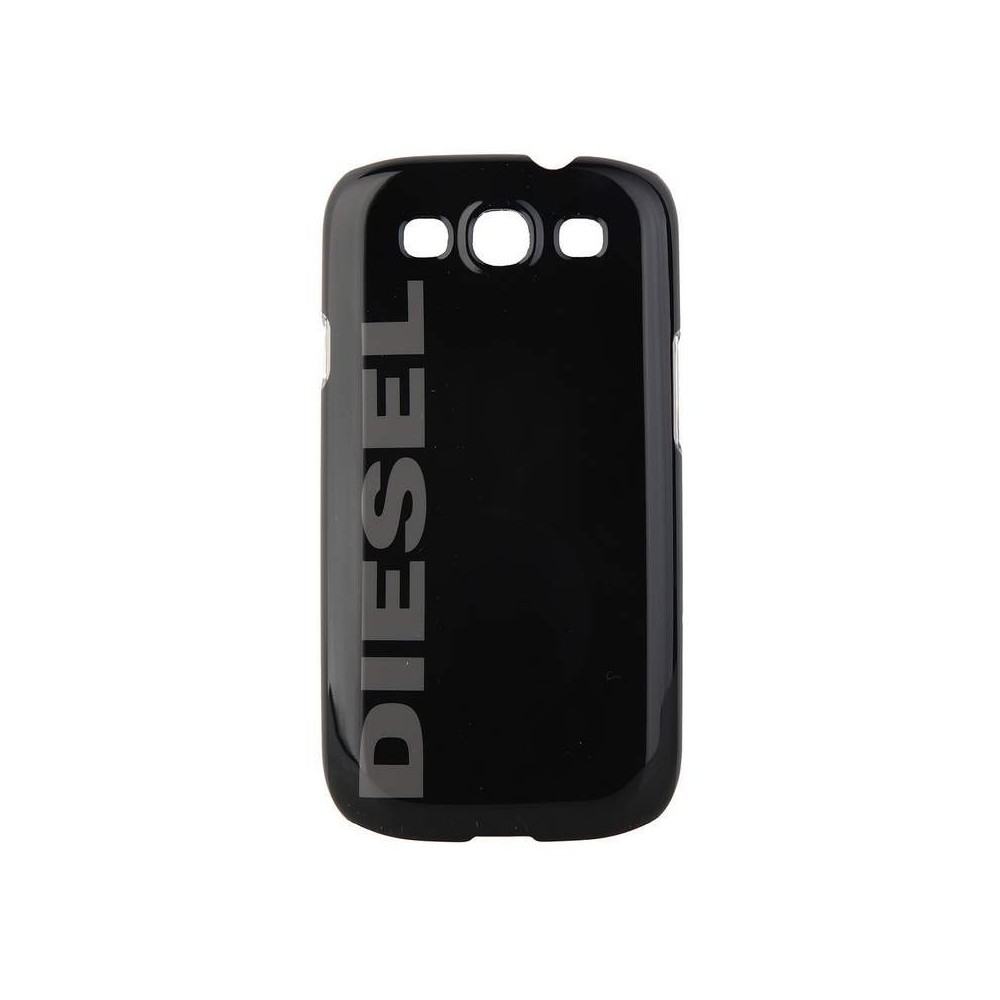 DIESEL Etui Coque pour Galaxy S3 - Black N1679 KANT 3 SNAP CASE X01886