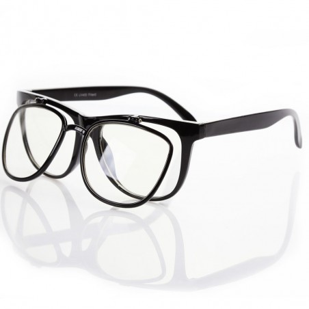 Monture seule pour les lunettes de vue / soleil. double paroi